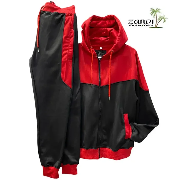 Men’s Italian Fashions Tracksuit ZF-FJ89 Size M