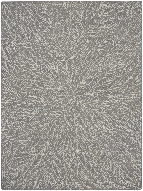 Michael Amini Ma30 Star SMR03 Slate Teal Contemporary Hand Tufted Rug