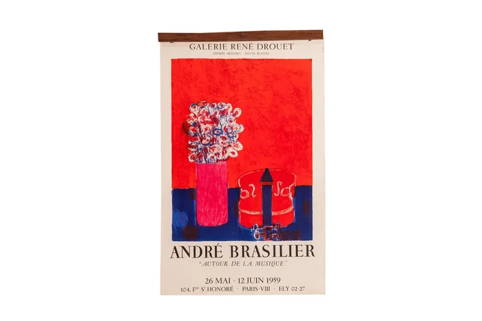 Mid Century Poster