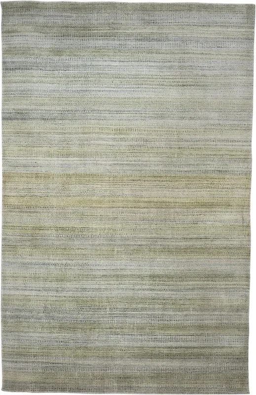 Milan 7346488F Green/Blue Rug
