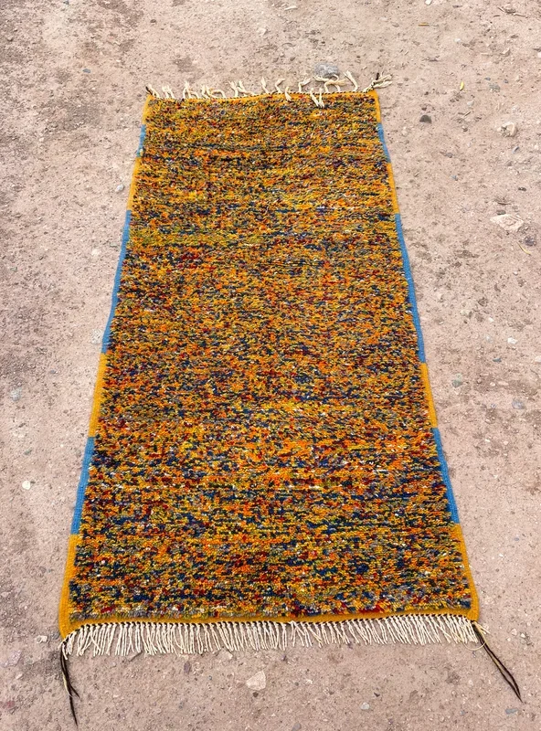 Mina’s Colorful Runner