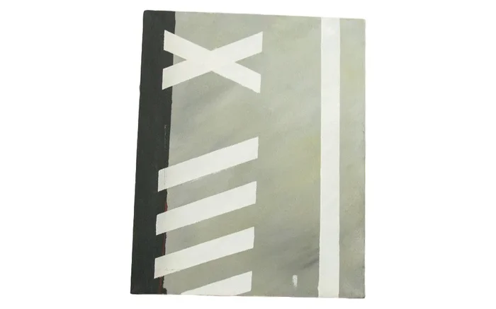 Minimalistic Vintage Modern Painting