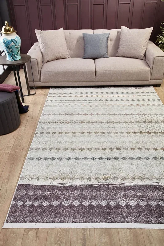 Miriam Geometric Antique Vintage Mid Century Rug