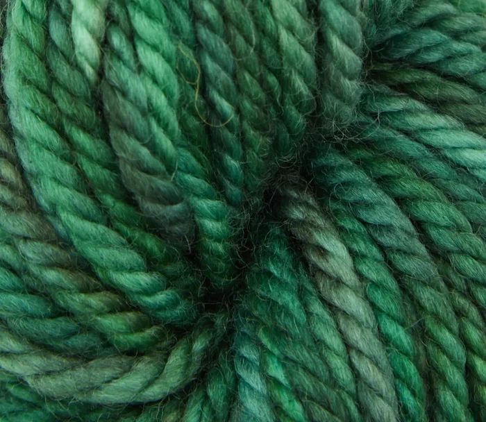 Mixed Greens Rug Yarn