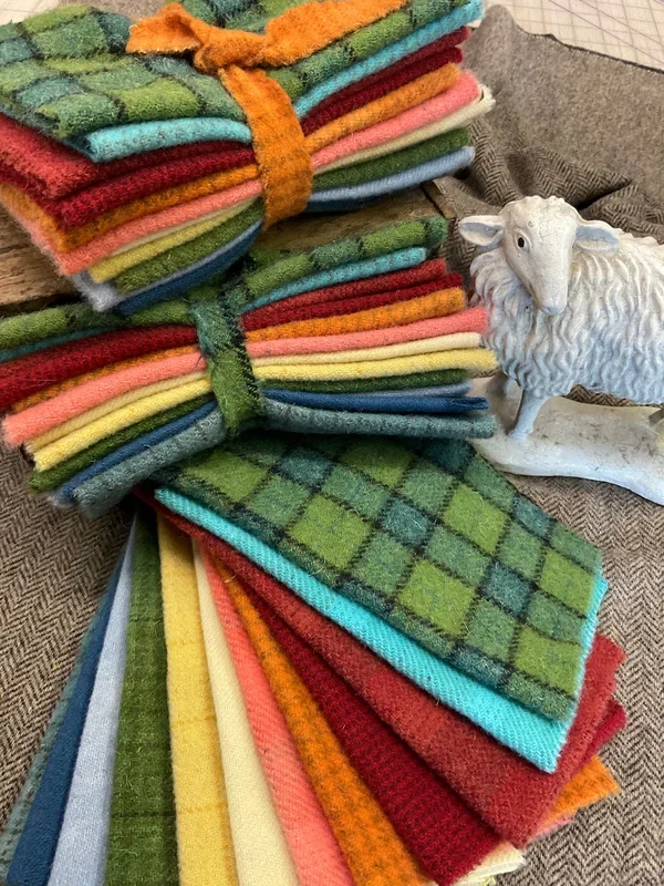 Mixed Wool Bundle #6