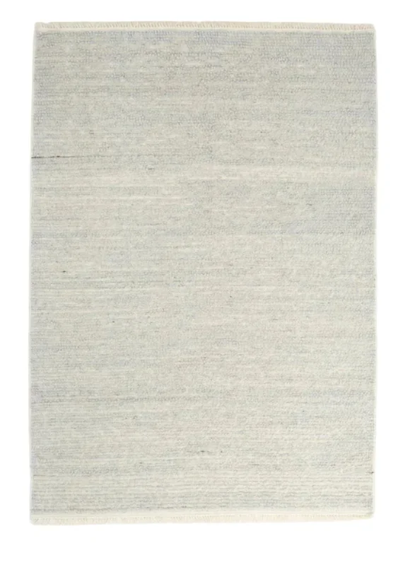 Modern Kilim Pompom 5’3″ x 7’4″ ft