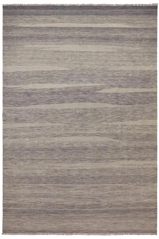 Modern Turkish Kilim Kailyn Hand-Woven Wool Rug – 8’2” x 10’1”