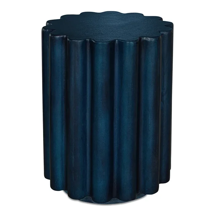 Moes Home Accent Tables Taffy Blue Contemporary Furniture