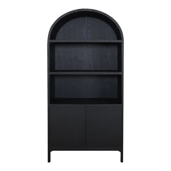 Moes Home Cabinets Wilde Black Contemporary Furniture