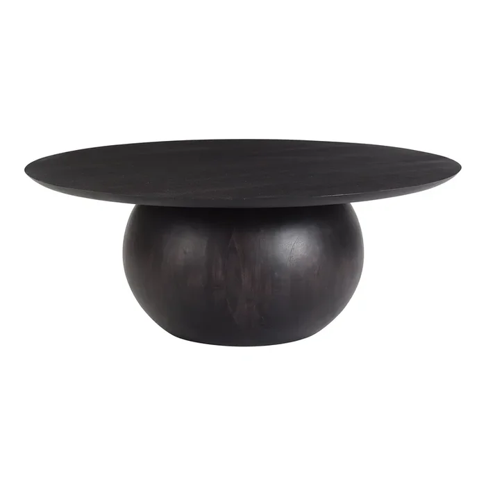 Moes Home Coffee Tables Bradbury Black Rustic Furniture