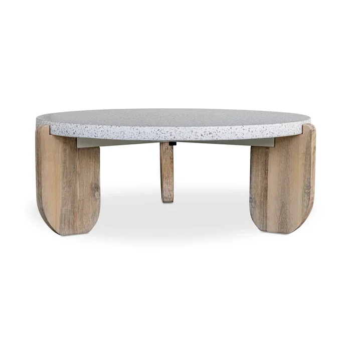 Moes Home Coffee Tables Wunder White Furniture