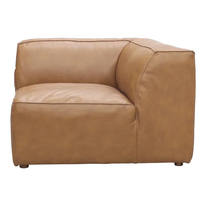 Moes Home Corner Chairs Form Brown Scandinavian Furniture