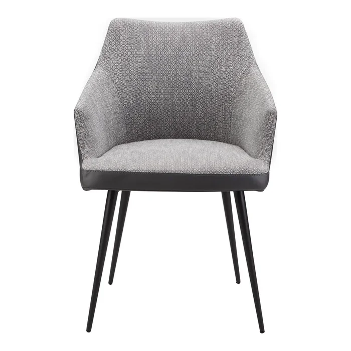 Moes Home Dining Chairs Beckett Grey Contemporary Furniture