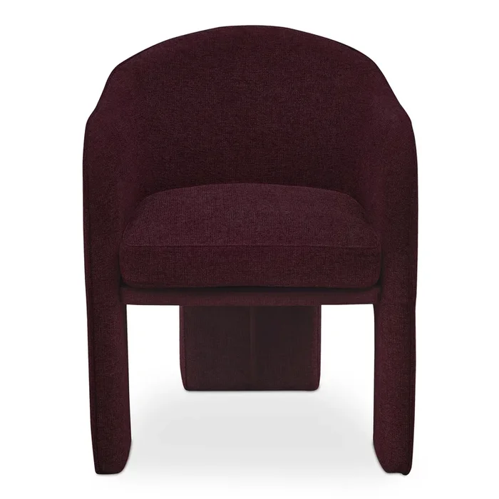 Moes Home Dining Chairs CLARA Purple Contemporary Furniture
