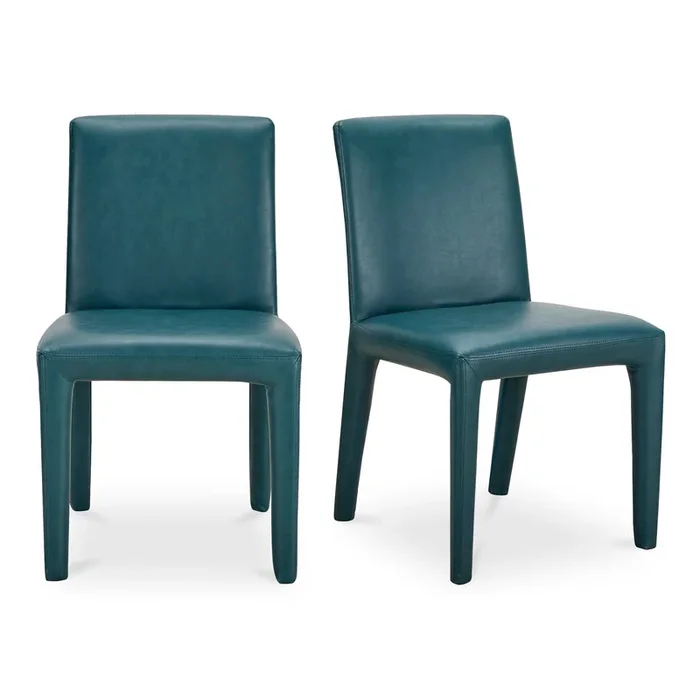 Moes Home Dining Chairs MONTE Blue Contemporary Furniture