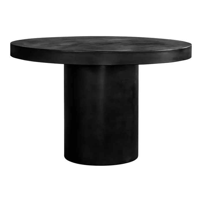Moes Home Dining Tables Cassius Black Contemporary Furniture