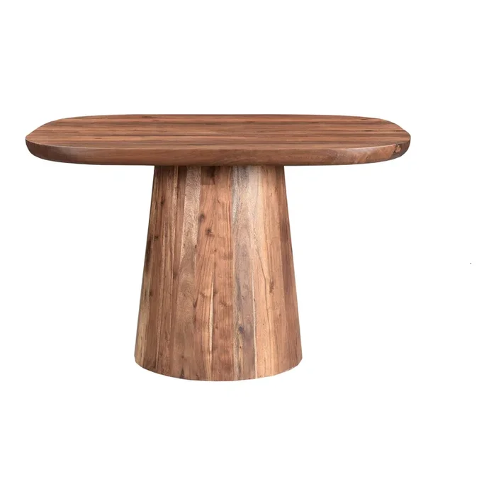 Moes Home Dining Tables Freed Natural Rustic Furniture