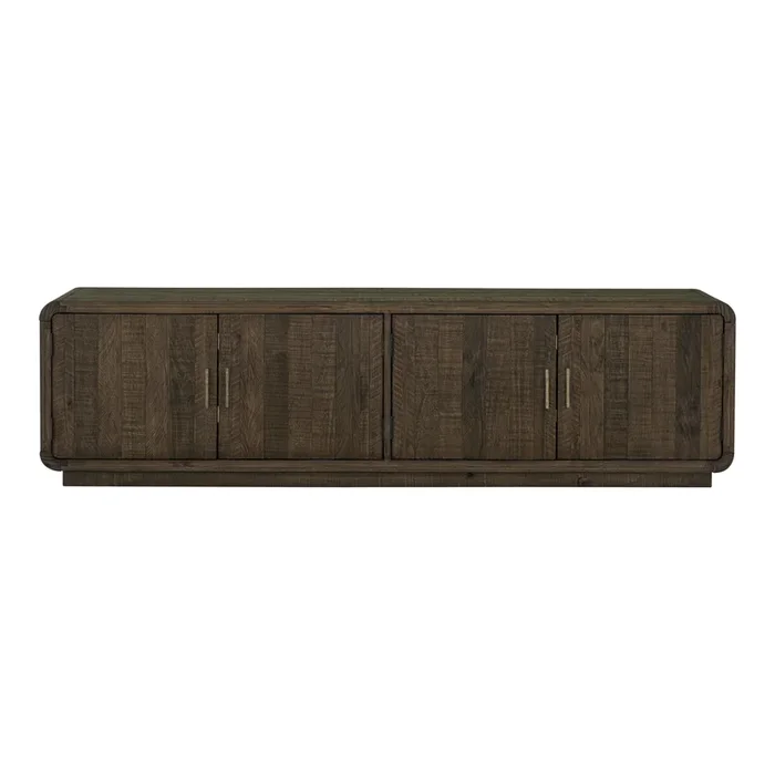 Moes Home Media Units Monterey Brown Rustic Furniture