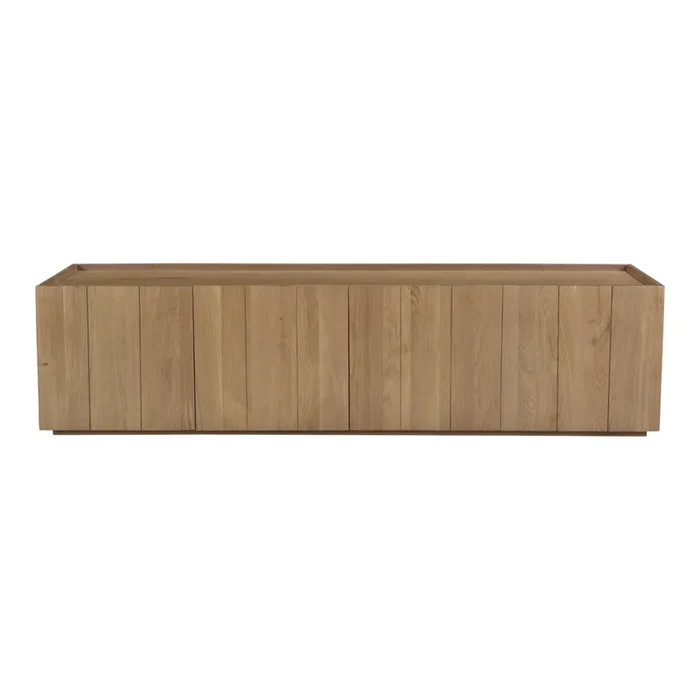 Moes Home Media Units Plank Natural Furniture
