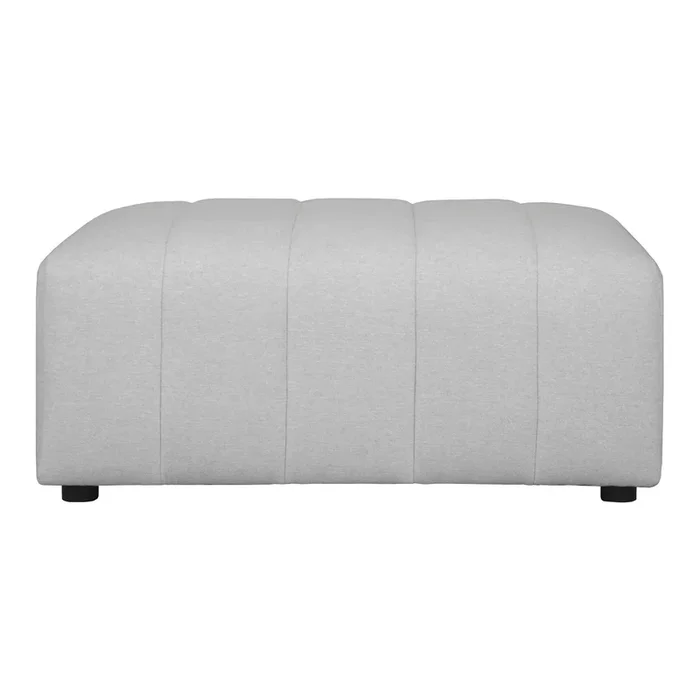Moes Home Ottomans Lyric Beige Contemporary Furniture