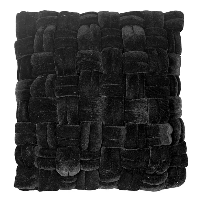 Moes Home Pillows PJ Velvet Black Furniture