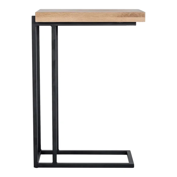 Moes Home Side Table Mila Natural Scandinavian Furniture