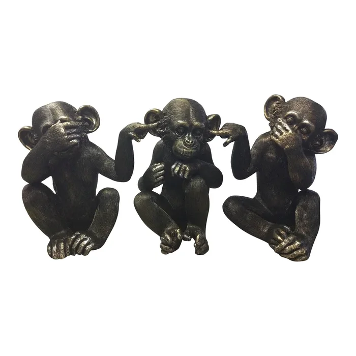Moes Home Statues & Sculptures He Did It Black Furniture