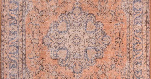 Momeni Afshar Afs11 Copper Area Rug 3 ft. X 5 ft. Rectangle