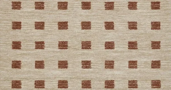 Momeni Archer ARC-1 Rust 9 ft. X 12 ft. Rectangle Rug