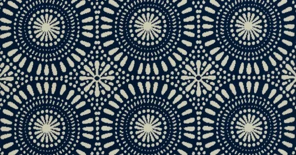 Momeni Baja Baj39 Navy Area Rug 2 ft. 3 in. X 4 ft. 6 in. Oval