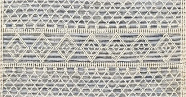 Momeni Boulder Bou-4 Blue Area Rug 8 ft. X 10 ft. Rectangle