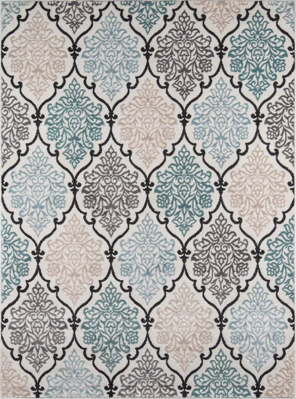 Momeni Brooklyn Heights BH-02 Multi Transitional Machine Made Rug