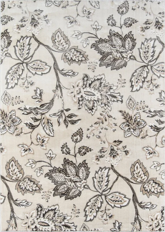 Momeni Carroll Gardens CG-01 Ivory Transitional Machine Made Rug