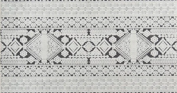 Momeni Covington Cov-1 Charcoal Area Rug 2 ft. 3 in. X 7 ft. 6 in. Runner