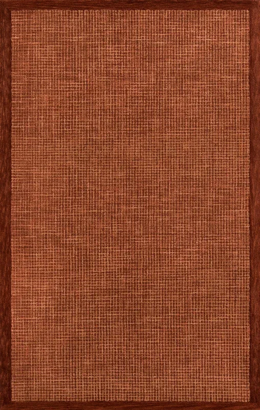 Momeni Delhi DL-65 Rust Contemporary Hand Tufted Rug