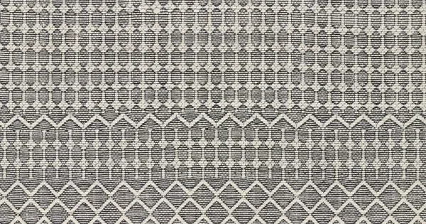Momeni Ember Emr-1 Black Area Rug 2 ft. 3 in. X 8 ft. Runner