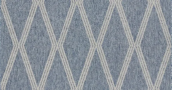 Momeni Hampton Ham-5 Blue Area Rug 8 ft. X 10 ft. Rectangle