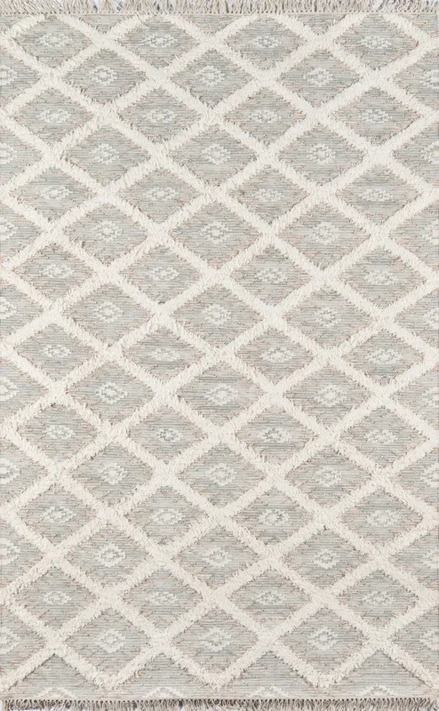 Momeni Harper HAR-1 Grey Contemporary Hand Woven Rug