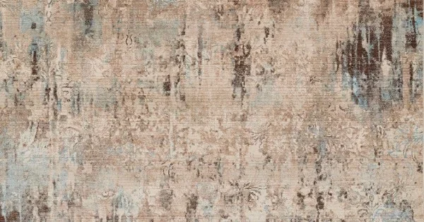 Momeni Izmir Iz-05 Blue Area Rug 5 ft. X 7 ft. 9 in. Rectangle