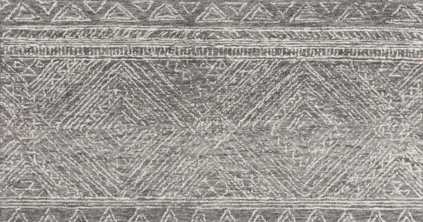 Momeni Mallorca Mrc-1 Grey Area Rug 3 ft. 6 in. X 5 ft. 6 in. Rectangle
