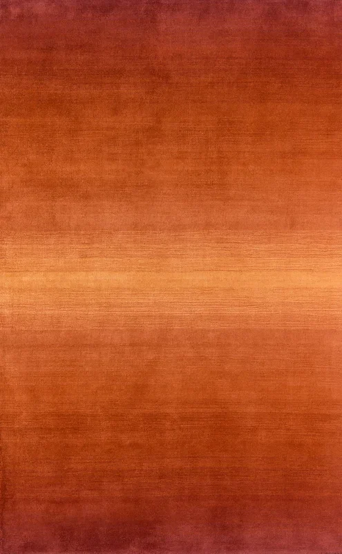 Momeni Metro MT-12 Paprika Contemporary Hand Tufted Rug