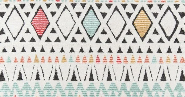 Momeni Monaco Multi MOA-6 2 ft. 3 in. X 7 ft. 6 in. Rect. Rug
