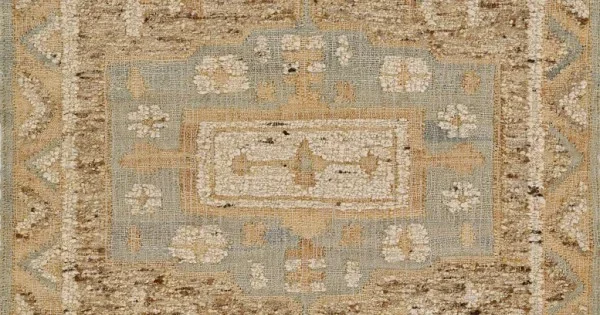 Momeni Nirvana Nir-2 Blue Area Rug 8 ft. X 10 ft. Rectangle