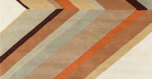 Momeni Novogratz Delmar Del-5 Brown Area Rug 9 ft. X 12 ft. Rectangle