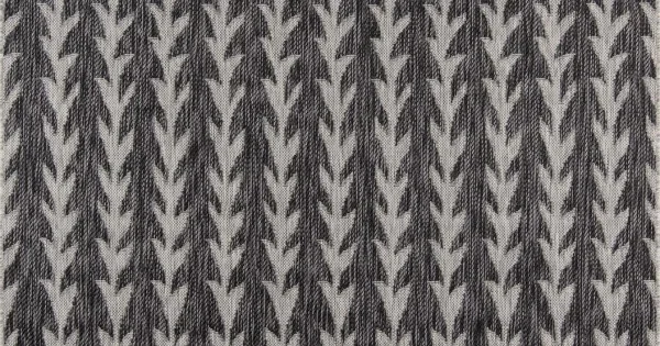 Momeni Novogratz Villa Vi-02 Charcoal Area Rug 7 ft. 10 in. X 10 ft. 10 in. Rectangle