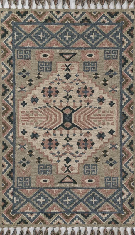 Momeni Tahoe TA-50 Grey Transitional Hand Tufted Rug