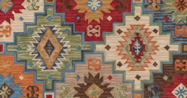 Momeni Tangier Tan23 Multi Area Rug 9 ft. 6 in. X 13 ft. 6 in. Rectangle