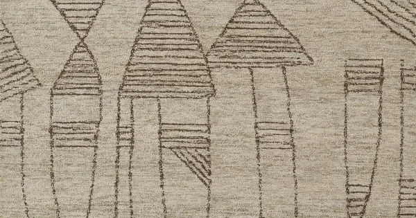 Momeni Teppe Tep-2 Grey Area Rug 8 ft. X 10 ft. Rectangle