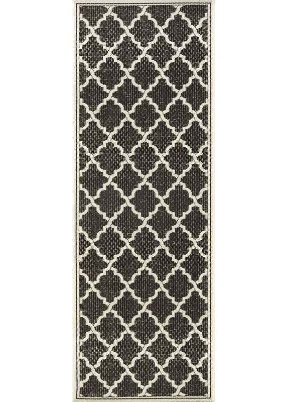 MONACO 7881 POWER-LOOMED Synthetic Blend Indoor/Outdoor Area Rug By Couristan Rugs
