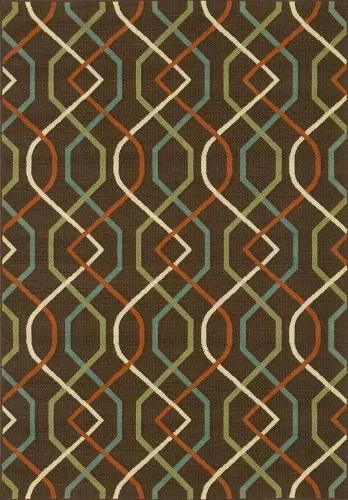 Montego 896N Brown/ Ivory Rug